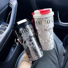 [ Set 2 Cái ] Bình Giữ Nhiệt [ 500ml / Inox 316 / Tráng Gốm ] - 21068