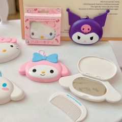[ Set 5 Cái ] Gương Kèm Lược Sanrio - 21075