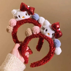 [ Set 10 Cái ] Cài Tóc Hello Kitty - 21136