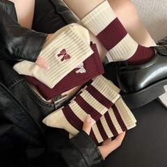 [ Set 10 Đôi ] Tất Vớ [ Cotton ] - 21133