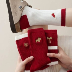 [ Set 12 Đôi ] Tất Vớ [ Cotton ] - 21132