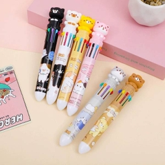 [ Set 20 Cây ] Bút Bấm 10 Màu - 21122