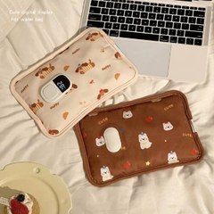 [ Set 2 Cái ] Túi Sưởi Điện Hiển Thị Nhiệt Độ - 21106