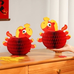 [ Set 5 Cái ] Đồ Trang Trí Năm Mới - 21236