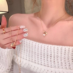 [ Set 5 Sợi ] Dây Chuyền [ 2 Mặt ] - 21215