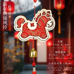 [ Set 5 Bộ ] Đồ Trang Trí Tết [ Bộ Vật Liệu Tự Làm ] - 20440