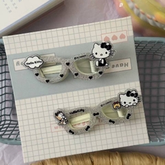 [ Set 12 Cái ] Kẹp Tóc Hello Kitty - 20442