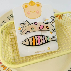 [ Set 12 Cái ] Kẹp Tóc - 20446