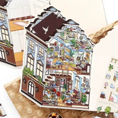 [ Set 12 Túi ] Sticker Trang Trí 3D - 21318