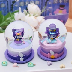 [ Hộp 6 Quả ] Cầu Tuyết Kuromi [ Size ~ : 6*8.5cm ] - 21335