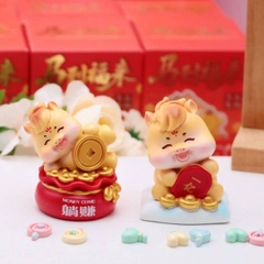 [ Hộp 6 Box ] Mô Hình [ Size ~ : 5*6.5cm ] - 21337
