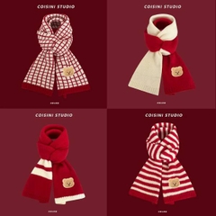 [ Set 2 Cái ] Khăn Choàng Cổ [ 27*170cm ] - 21289