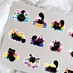 [ Set 10 Túi ] Sticker PVC - 21311