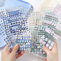 [ Set 5 Túi ] Sticker [ Túi 12 Tấm ] - 21313