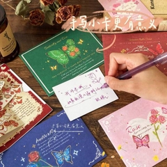 [ Set 12 Cái ] Thiệp 3D - 21390