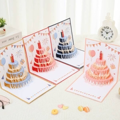 [ Set 10 Cái ] Thiệp 3D - 21386