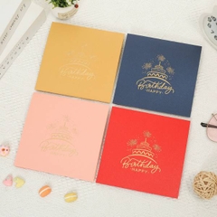 [ Set 10 Cái ] Thiệp 3D [ Led + Nhạc ] - 21385