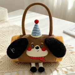 [ Set 2 Cái ] Chăn Cuộn 100*170cm / Gối 30*23cm [ 2 In 1 ] - 21375