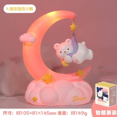 [ Set 2 Cái ] Đèn Ngủ [ ~ 15cm ] - 21407