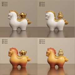 [ Set 2 Cái ] Tượng Trang Trí - 21412