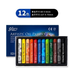 [ Set 2 Hộp ] Bút Màu Sáp [ 12/25/50 Cây ] - 21433