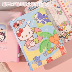 [ Set 5 Quyển ] Sổ Nhật Ký Hello Kitty [ B6 / Giấy Hoạ Tiết ] - 21430