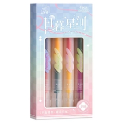 [ Set 5 Hộp ] Bút Dạ 2 Đầu [ Hộp 4 Cây ] - 21428