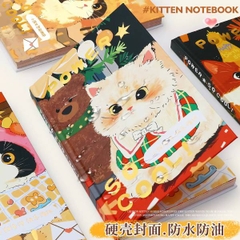 [ Set 4 Quyển ] Sổ Nhật Ký [ A5 / Giấy Hoạ Tiết ] - 21476