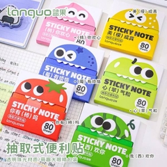 [ Set 12 Hộp ] Giấy Note Trong Suốt [ Hộp 80 Tờ ] - 21474