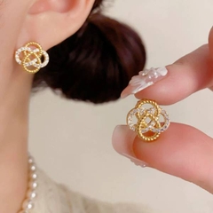 [ Set 5 Đôi ] Bông Tai [ Zirconium ] - 21496