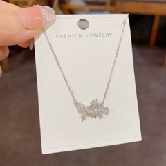 [ Set 2 Sợi ] Dây Chuyền [ Zirconium ] - 21494