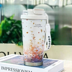 [ Set 2 Cái ] Bình Giữ Nhiệt [ 530ml / Inox 316 ] - R21541