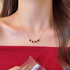 [ Set 5 Sợi ] Dây Chuyền [ Titan ] - 21560