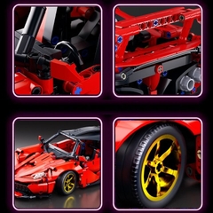 Lego Siêu Xe Ferrari LaFerrari [ Size 1:14 / 37.5cm ] - 21565