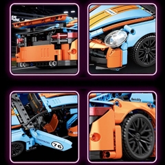 Lego Siêu Xe Porsche 911 Gulf Oil [ Size 1:14 / 35cm ] - 21567