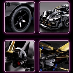 Lego Siêu Xe Lamborghini Black Gold Thunder Apollo [ Size 1:14 / 36cm ] - 21573