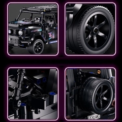 Lego Siêu Xe Mercedes Black G-Class [ Size 1:14 / 31cm ] - 21578