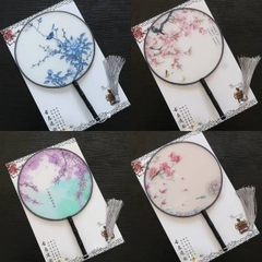 [ Set 10 Cái ] Quạt Tròn Truyền Thống - 21610