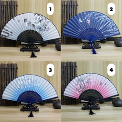 [ Set 10 Cái ] Quạt Xếp Truyền Thống - 21609