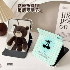 [ Set 5 Cái ] Gương Gấp [ Vỏ Da PU ] - 21500