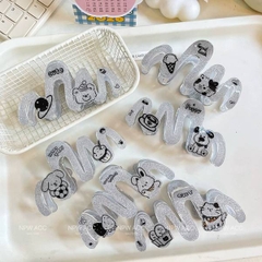 [ Set 12 Cái ] Kẹp Tóc - 21553