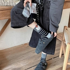 [ Set 12 Đôi ] Vớ [ Cotton ] - 21635