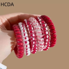 [ Set 10 Túi ] Cột Tóc [ Túi 6 Cái ] - 21706