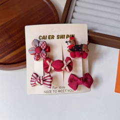 [ Set 5 Vỉ ] Kẹp Tóc - 21698