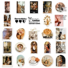 [ Set 10 Túi ] Sticker [ 50 Miếng ] - 21730