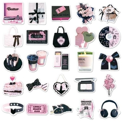 [ Set 10 Túi ] Sticker [ 52 Miếng ] - 21729