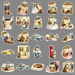 [ Set 10 Túi ] Sticker [ 50 Miếng ] - 21727