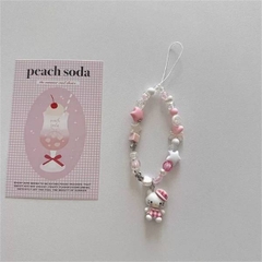 [ Set 10 Cái ] Dây Đeo Điện Thoại Hello Kitty - 21786