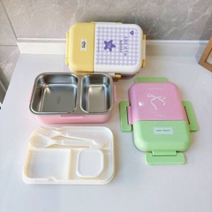 [ Set 3 Cái ] Hộp Đựng Cơm [ Inox 304 ] - 21803