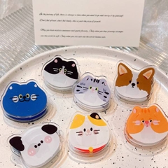 [ Set 20 Cái ] Kẹp Hồ Sơ - 21819